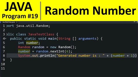 random 4 digit number java|How to Generate Random Number in Java .
